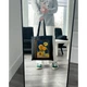 Екошопер BookOpt BK4096 Van Gogh Six Sunflowers чорний - изображение 8
