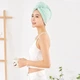 Тюрбан-полотенце из микрофибры для волос HairTowel, зеленый - изображение 5