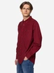 Сорочка бавовняна чоловіча Lee Cooper NEW TENBY -LK18 XL Червона (5904347390365) - зображення 3