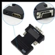 Конвертер перехідник HDMI to VGA Converter 1080P Black - изображение 4