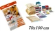 Вакуумний пакет для одягу VACUUM BAG 70 х 100 см - зображення 1