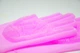 Cиліконові рукавички Magic Silicone Gloves Rose - изображение 4