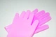 Cиліконові рукавички Magic Silicone Gloves Rose - изображение 5