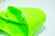 Силіконова мочалка Magic Silicone Brushes Green - изображение 4