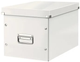 Pudełko do przechowywania Leitz Click & Store Cube Storage Box Medium 32 x 31 x 36 cm White (LTZ61080001) - obraz 1