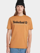 T-shirt męski bawełniany Timberland TB0A6SE1 L Beżowy (194112902236) - obraz 1