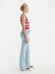 Джинси Кльош жіночі Levi`s 726 High Rise Flare 788284647 W32L30 Блакитні (1159817645) - зображення 6