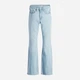 Джинси Кльош жіночі Levi`s 726 High Rise Flare 788284647 W32L30 Блакитні (1159817645) - зображення 7