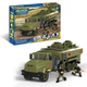 Конструктор IBlock "Army" КрАЗ Бензовоз, 2 фигурки (434 детали) PL-921-461 - изображение 1