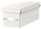 Pudełko do przechowywania Leitz Click & Store CD Storage Box 35.2 x 13.5 x 14.3 cm White (LTZ60410001) - obraz 1