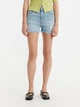 Джинсовые шорты женские Levi`s 384249615 27 Голубые (1159817749) - изображение 1