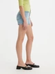 Джинсовые шорты женские Levi`s 384249615 27 Голубые (1159817749) - изображение 3