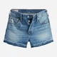 Джинсові шорти жіночі Levi`s 768455351 28 Сині (1159817825) - зображення 8