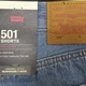 Джинсові шорти жіночі Levi`s 768455351 28 Сині (1159817825) - зображення 12