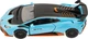Машинка Rastar Lamborghini Huracan STO 1:32 Блакитний (4540079) - изображение 2