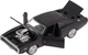 Машинка Rastar 1970 Dodge Charger R/T 1:36 Чорний (4540097) - зображення 2