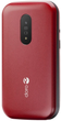 Telefon komórkowy Doro 2820 4G Red (7322460085674) - obraz 3