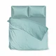 Комплект постельного белья SoundSleep Silken сатин Полуторный 160х215 см мятный (2800004482103) - изображение 1