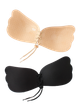 Невидимый бюстгальтер женский Fly Bra Invisible наклейки многоразовые для груди черный и беж размер С 9150 - изображение 1