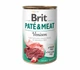 Вологий корм для собак Brit Care Pate&Meat 400 г - оленина - изображение 1