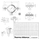 Хомут Thermo Alliance Standart з чорною гумою 1 1/2" (D47-51 мм) SD10040B - зображення 2