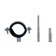 Хомут Thermo Alliance Standart 11/2" із чорною гумою (D47-51 мм) SD10040B - зображення 3