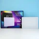 Прямокутна LED лампа 23х16см для студійного освітлення Ring Light F-99 RGB, 3000-6500K, Ra95+ Чорний - зображення 6
