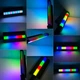 Портативна Led лампа для селфі з пультом BD-B6 |RGB, 55 cm| Чорний - зображення 10