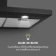 Вытяжка Klarstein Limelight 90 см 600 м³/час (10034978) - изображение 7