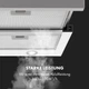 Витяжка Klarstein Mariana 90 500 м 3 / год (10034116) - зображення 3