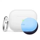 Чехол Elago Silicone Hang Case Nightglow Blue для Airpods Pro 2nd Gen (EAPP2SC-ORHA-LUBL) - изображение 10