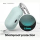 Чехол Elago Silicone Hang Case Mint for Airpods Pro 2nd Gen (EAPP2CSC-ORHA-MT) - изображение 4