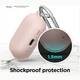 Чехол Elago Silicone Hang Case Lovely Pink for Airpods Pro 2nd Gen (EAPP2CSC-ORHA-LPK) - изображение 3