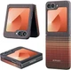 Карбоновий чохол Pitaka MagEZ Case 5 Sunset for Samsung Galaxy Z Flip 6 - зображення 1