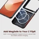 Карбоновий чохол Pitaka MagEZ Case 5 Sunset for Samsung Galaxy Z Flip 6 - зображення 6
