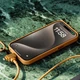 Чохол Native Union (RE) Classic Case Kraft для iPhone 16 Жовтий (RECLA-KFT-NP24) - зображення 2