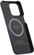 Карбоновий чохол Pitaka MagEZ Case 5 Moonrise для iPhone 15 Pro Синій + Блакитний (KI1501MO) - зображення 10