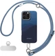 Ремінець для чохла Pitaka 1 to 3 Phone Strap Ocean Blue - зображення 4