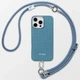 Ремінець для чохла Pitaka 1 to 3 Phone Strap Ocean Blue - зображення 5