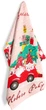 Набор 4 вафельных полотенца LeLit для кухни 34х60 см Christmas Gnomes 8072 (le2000000297569) - изображение 3