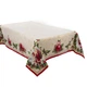 Скатерть новогодняя гобеленовая Lefard 716-192 Lazzara lurex 100*100 см - изображение 2