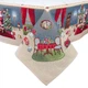 Скатерть новогодняя гобеленовая Limaso RUNNER1196-180 Новогодняя сказка 137*180 см - изображение 1