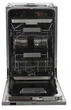 Посудомийна машина Whirlpool WSIC3M27C 10 комплектів вбудовувана А++ - изображение 2