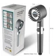 Турбо насадка для душа с массажером и 3 режимами работы Shower Head (серая) - изображение 4