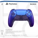 Геймпад беспроводной Sony PlayStation DualSense Chrome Indigo - изображение 6