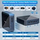 Мини ПК DreamQuest Office / Intel N95 / RAM 16GB / M.2 SSD 512GB / Intel UHD Graphics / 2 x HDMI / LAN / Wi-Fi 5 / Bluetooth 4.2 / Windows 11 / Black - изображение 3