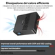 Мини ПК UXX X20 / Intel Celeron N3350 / RAM 6GB / eMMC 64GB / Intel HD Graphics 500 / HDMI / LAN / Wi-Fi 5 / Bluetooth 4.2 / Windows 11 / Grey Б/В - изображение 4