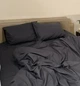 Комплект постельного белья двуспальный MakSon Графит, бязь GOLD LUX, 100% хлопок (026-1175210Б) - изображение 1