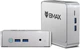 Мини ПК BMAX B3 / Intel Celeron N5095 / RAM 8GB / SSD 256GB / 2 x HDMI / LAN / Wi-Fi 5 / Bluetooth 5.0 / Windows 11 / Silver - изображение 1