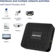 Мини ПК MINIS FORUM GK41 / Intel Celeron J4125 / RAM 8GB / SSD 128GB / HDMI / 2 x LAN / Wi-Fi 5 / Bluetooth 5.0 / Windows 11 / Black Б/В - изображение 6